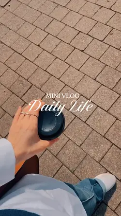 minivlog daily life