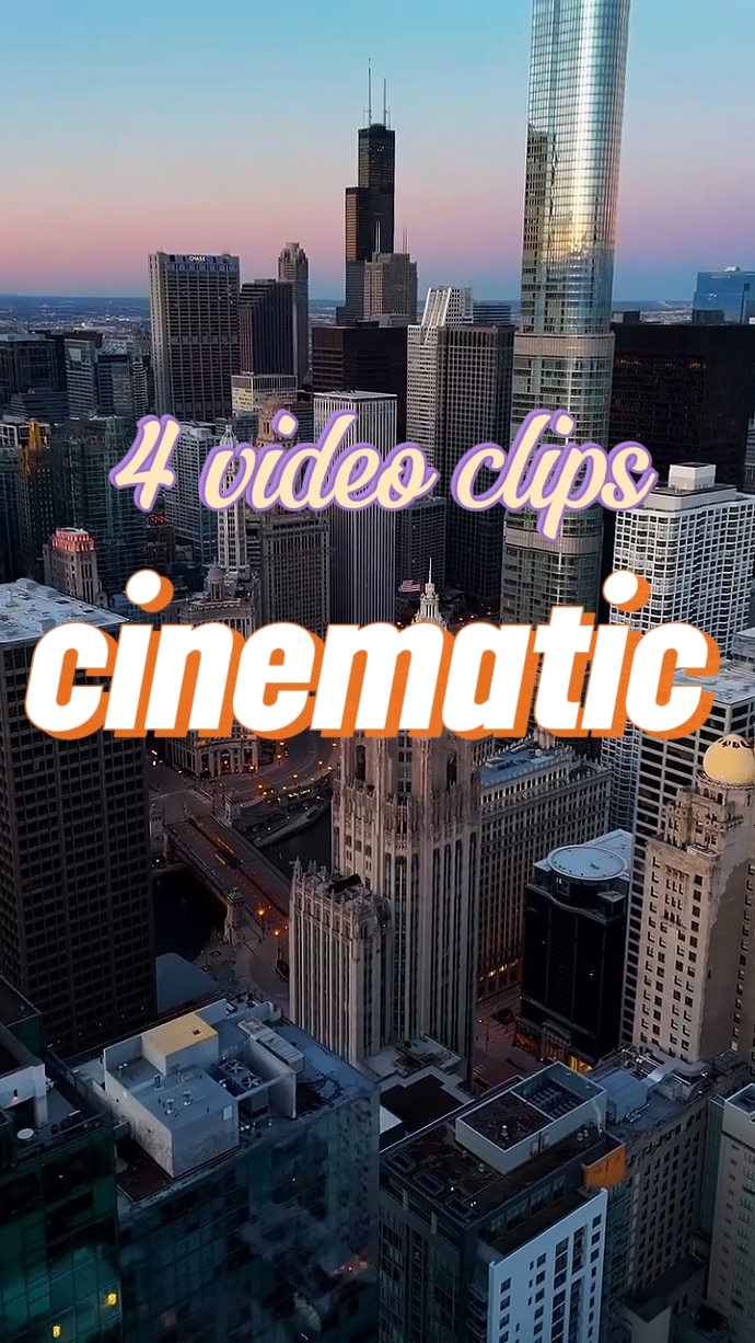 4 Clips filmisch