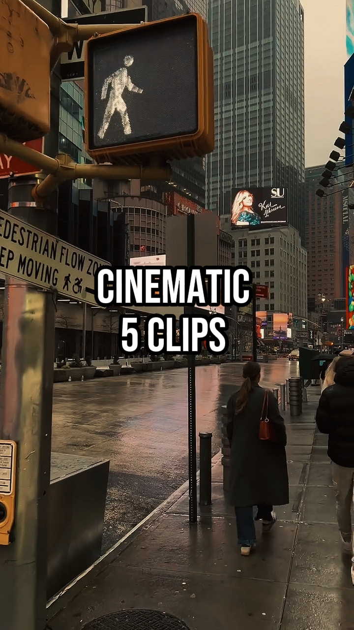 5 Clips Cinematic 