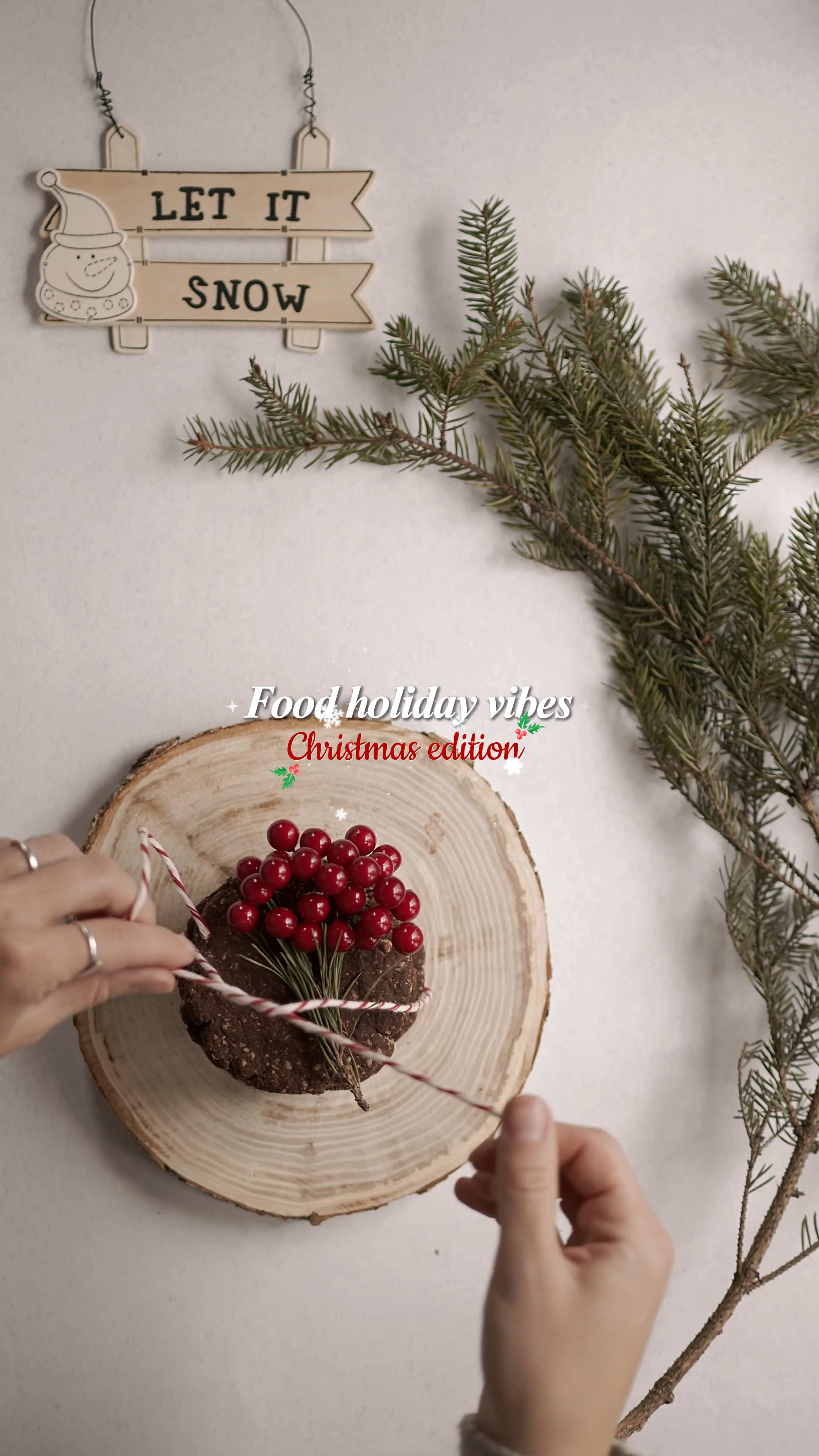 Comida De Navidad