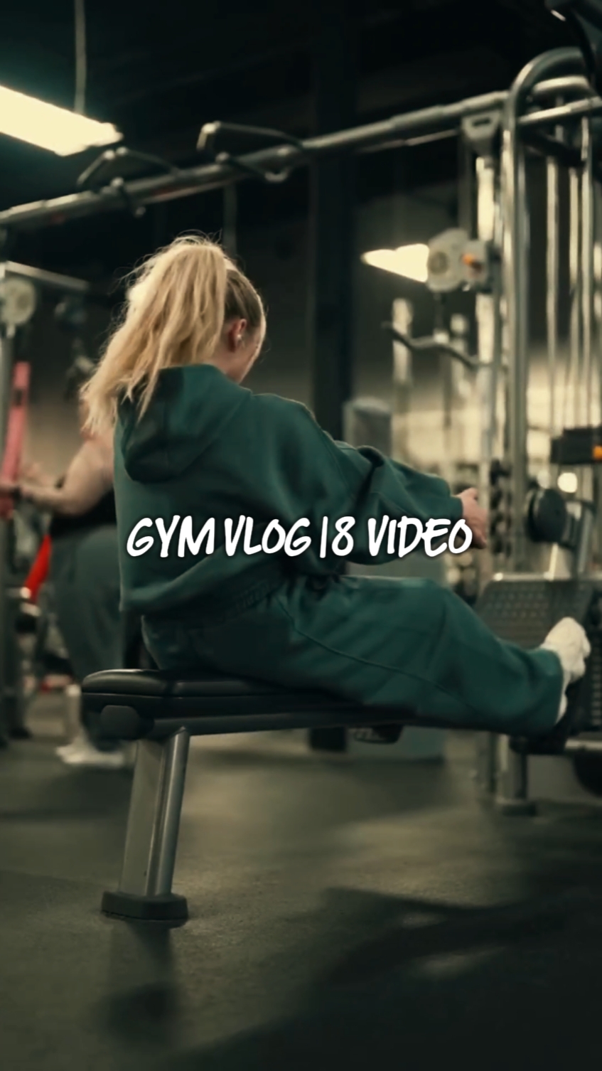 Gym vlog | 8 video