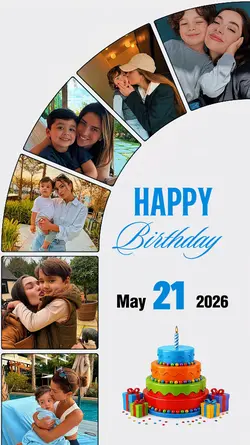 Hbd Son 21 May