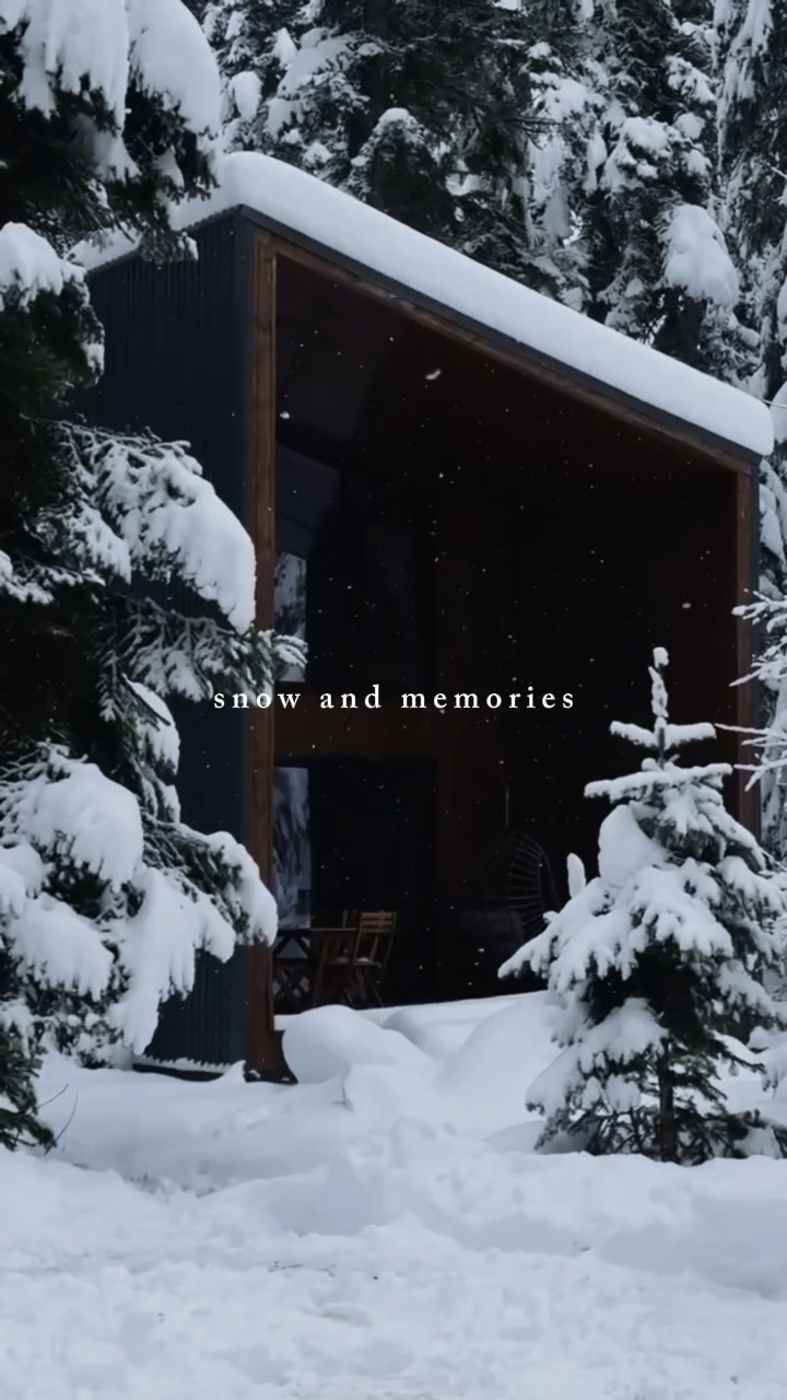 neige et souvenirs