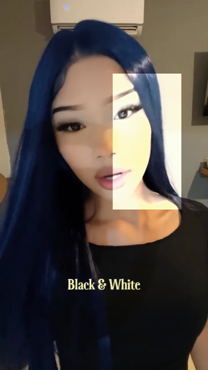 Preto e branco