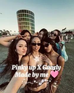 Pinky up X Gnarly