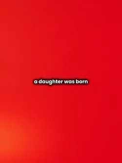 a daughter was born