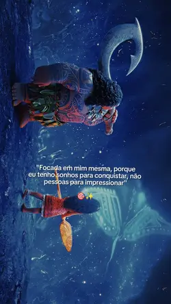 Focada em mim... 