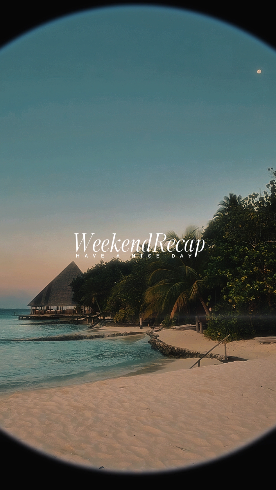 weekend recap 