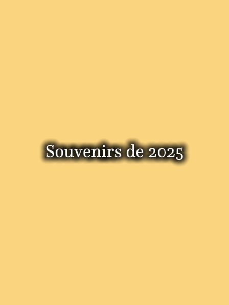 Recuerdos de 2025