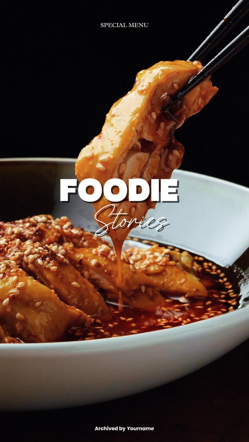 FOOD STORIES
