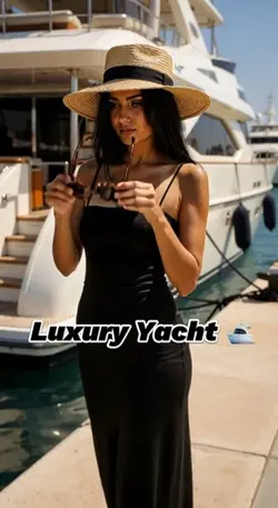 Luxury Yacht 🛥️