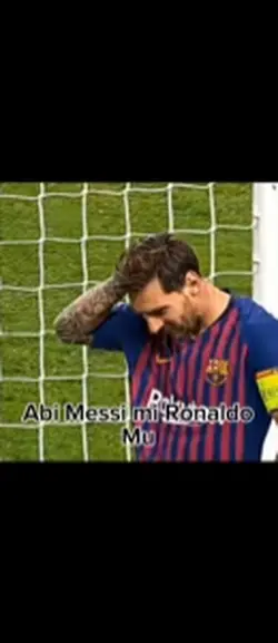 Messi mi Ronaldo mu 