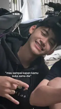 mau sampai kapan kmu