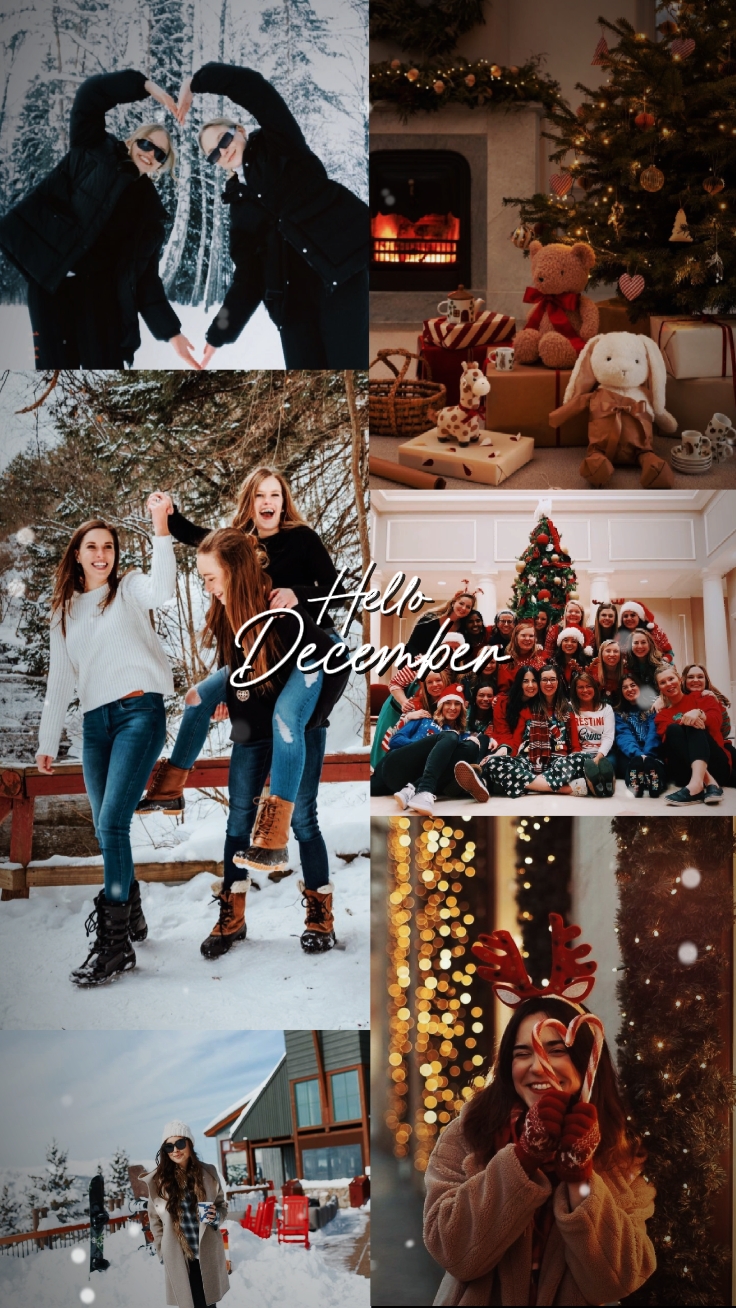 Hola diciembre