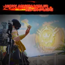 How much your KDpubg