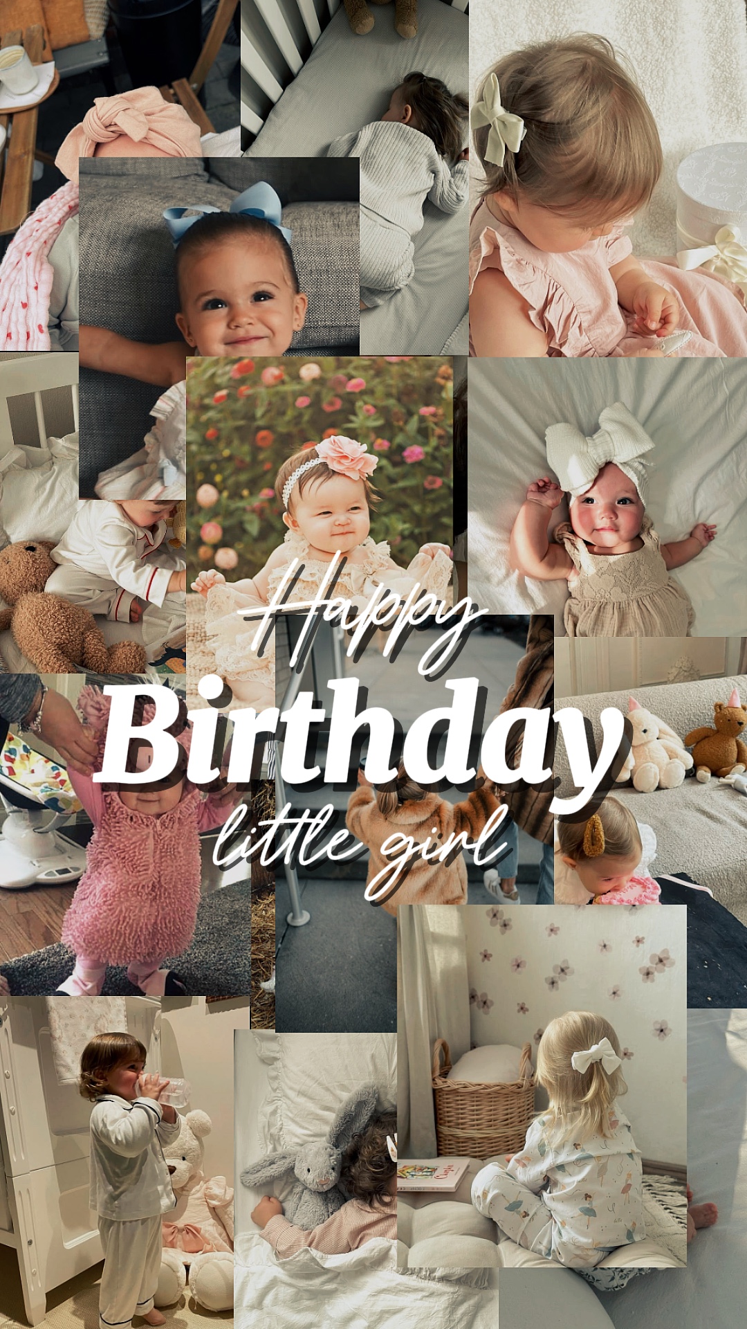 Geburtstag kleines Mädchen