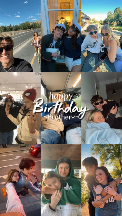 Aniversário irmão