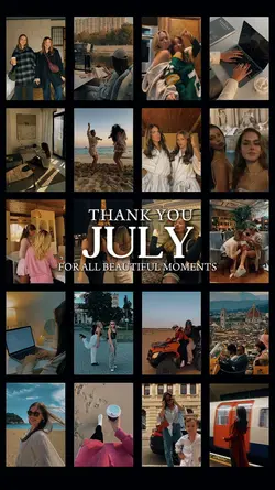 Thank You July