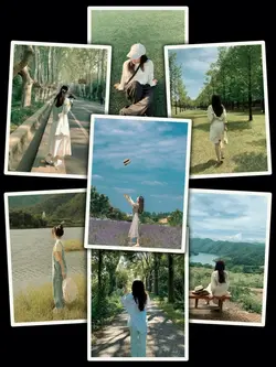 7Pic Clip Transition