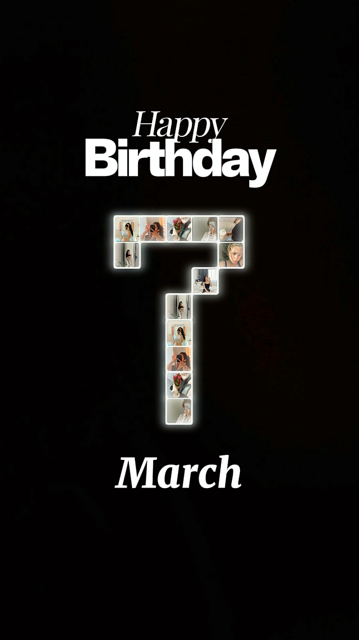 Birthday 7 March