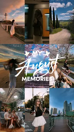 August memories 2025