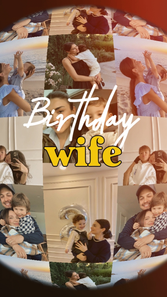 Aniversariante Esposa 