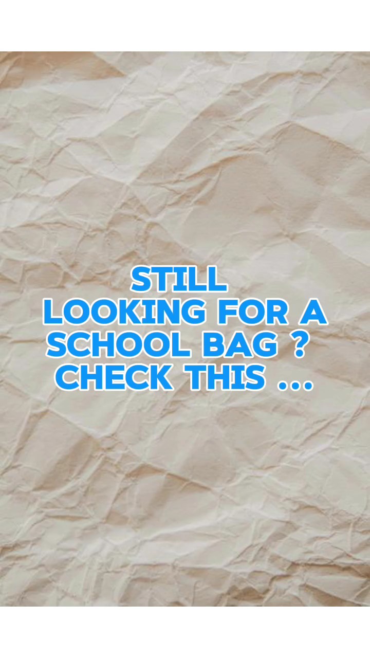 Tas Sekolah