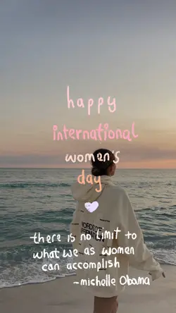 IWD 💜✨