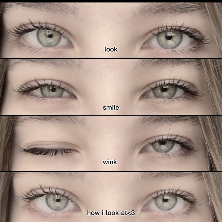tendance des yeux