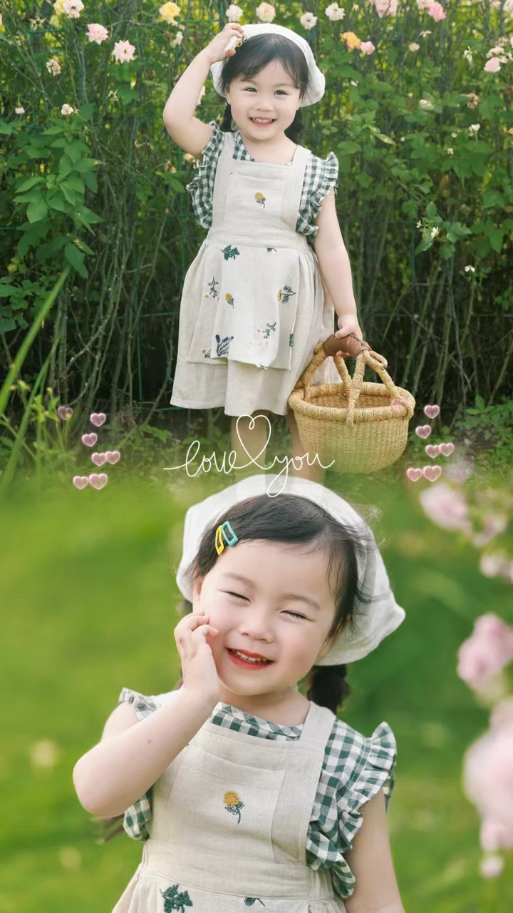 2 ảnh bé lucu