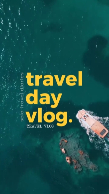 vlog du jour du voyage