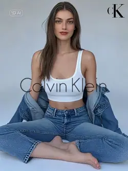AI model Calvin Klei