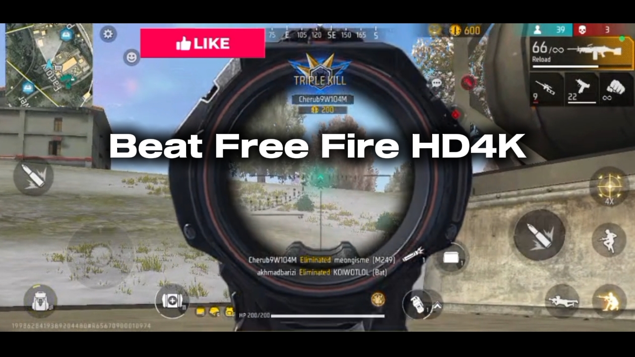 Vence a Free Fire Reino Unido