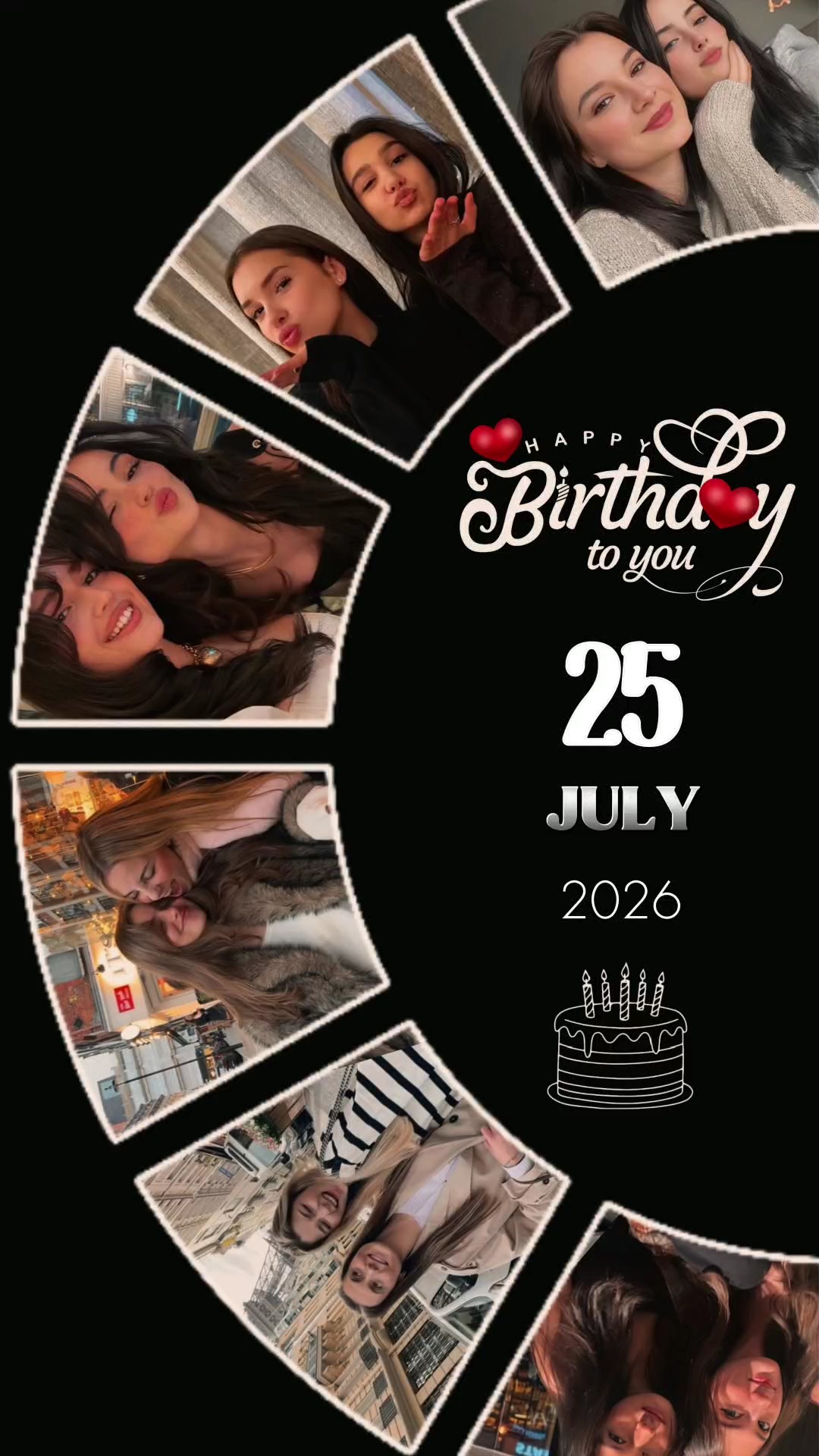 Birthday 25 July