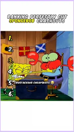 SpongeBob Crashouts