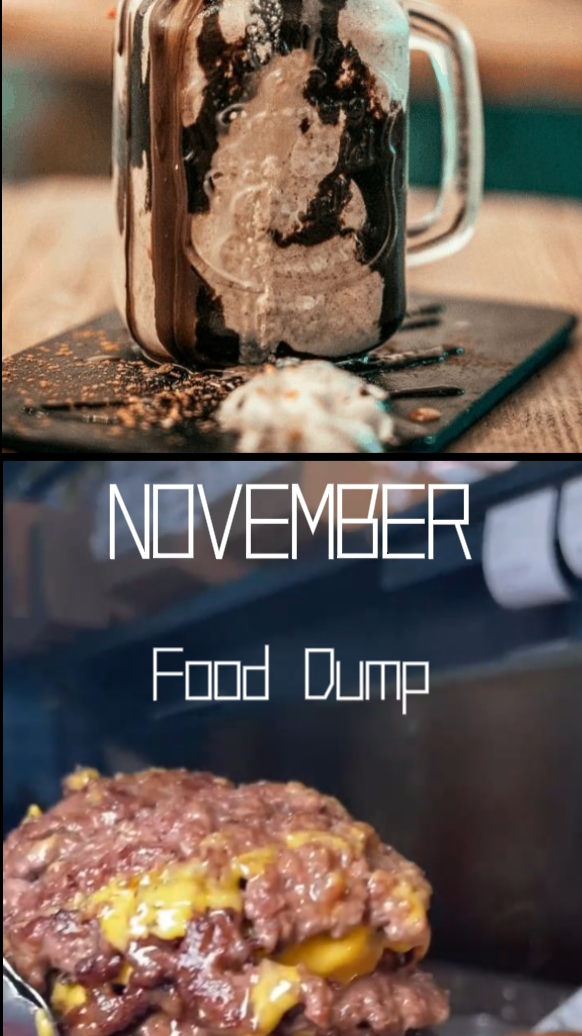 November Food Dump