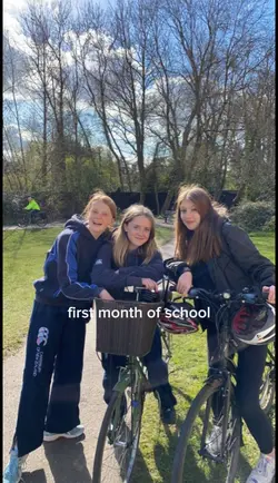  month of school