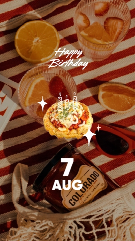 Anniversaire 7 août 