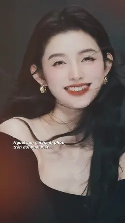 Ng con gái hạnh phúc