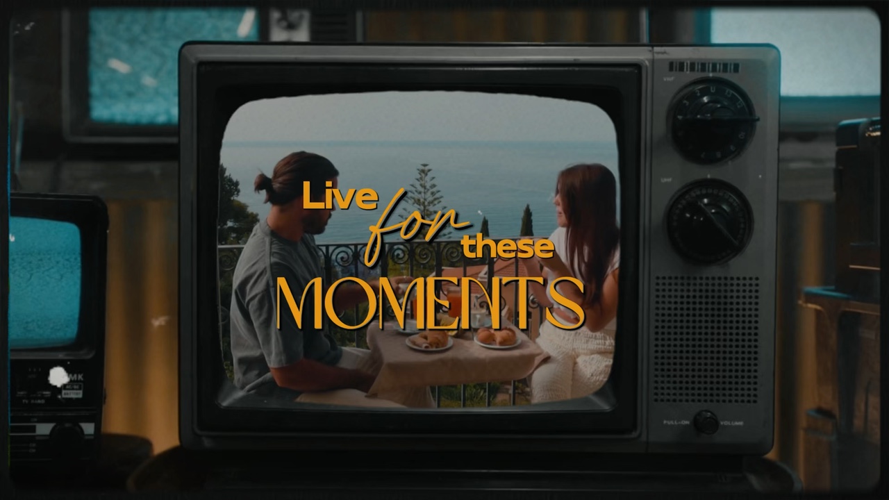 Live for moments 🎥