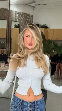 Blonde hair