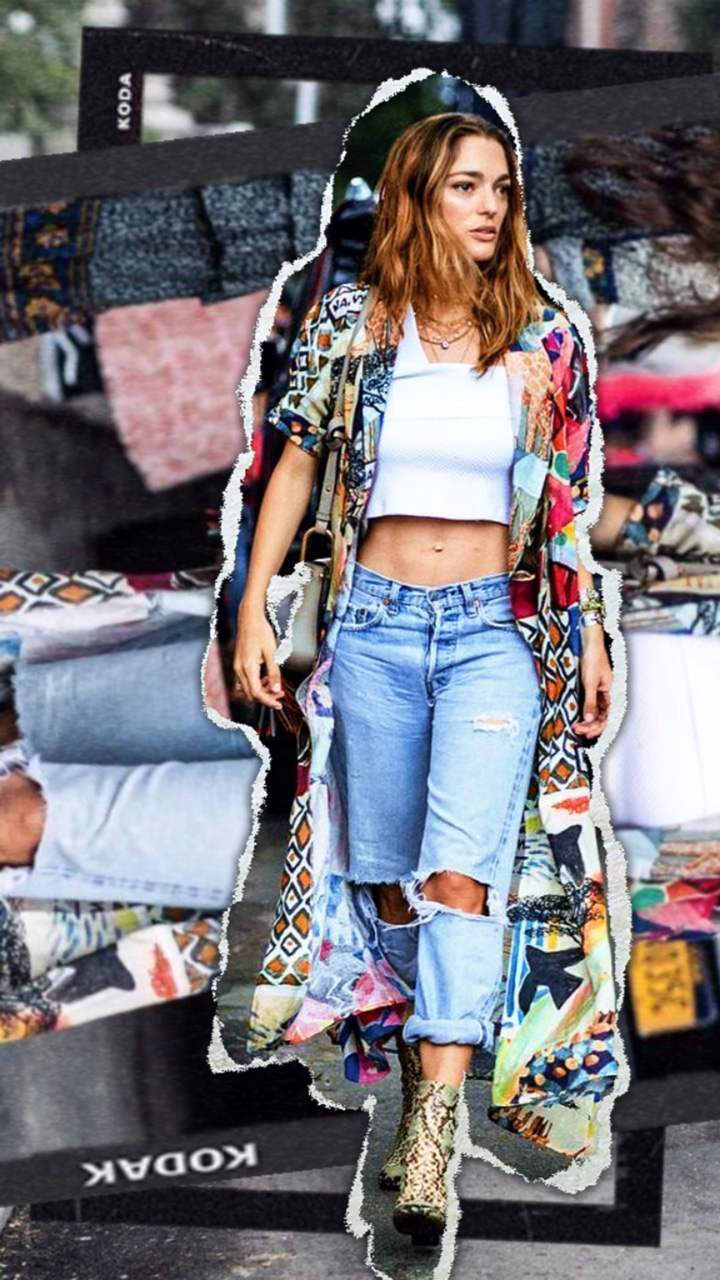 Bohemian style 