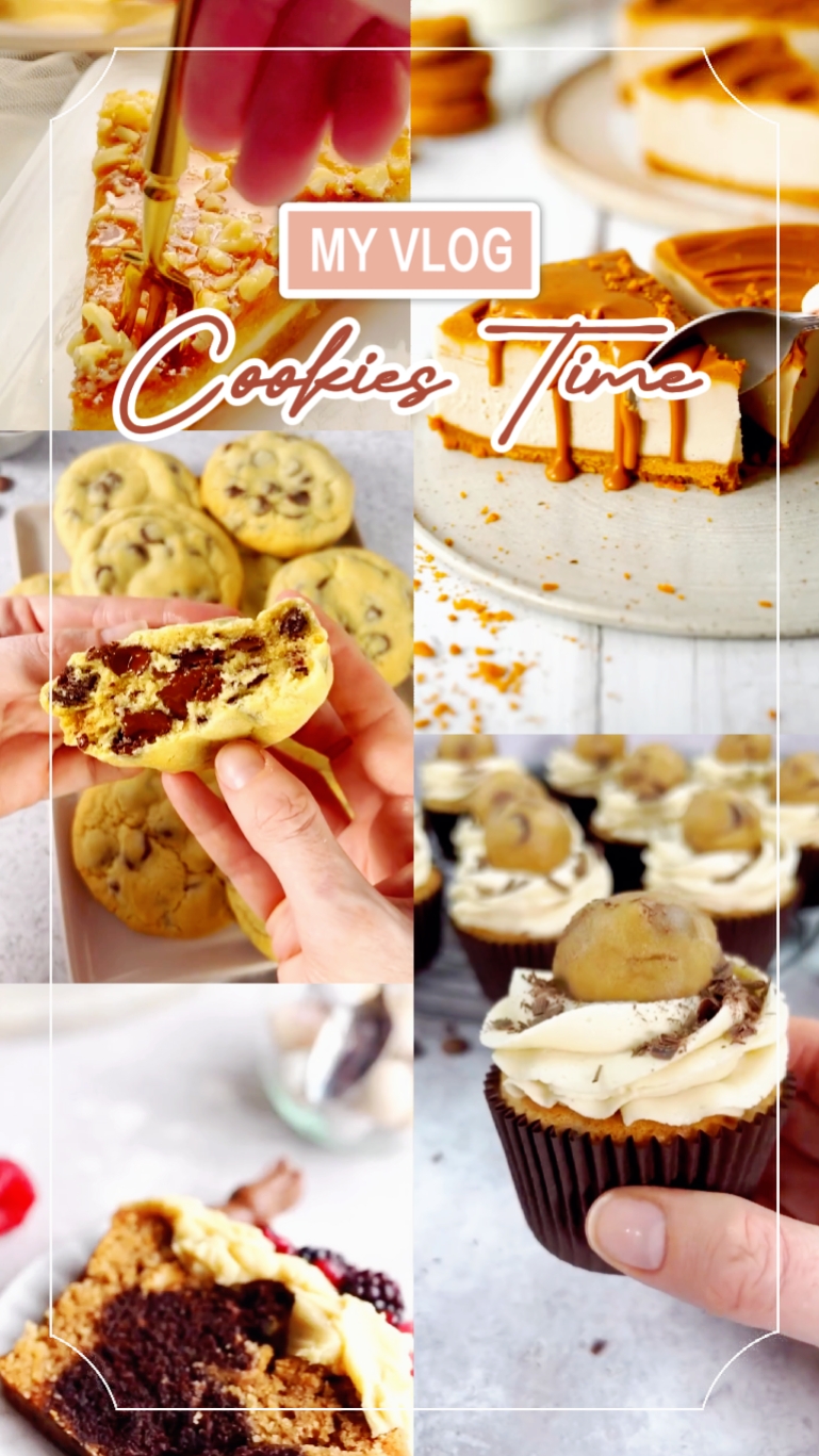 Zeit für Vlog-Cookies