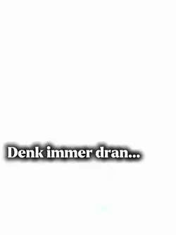 Denk immer dran