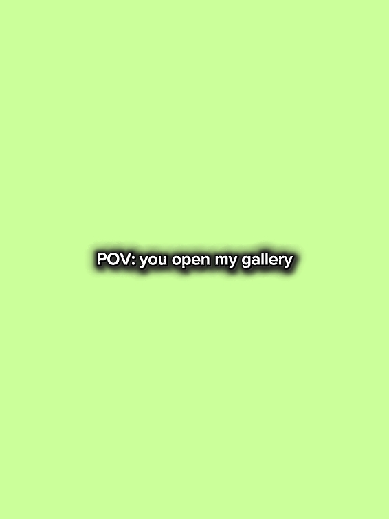 Sie öffnen meine Galerie