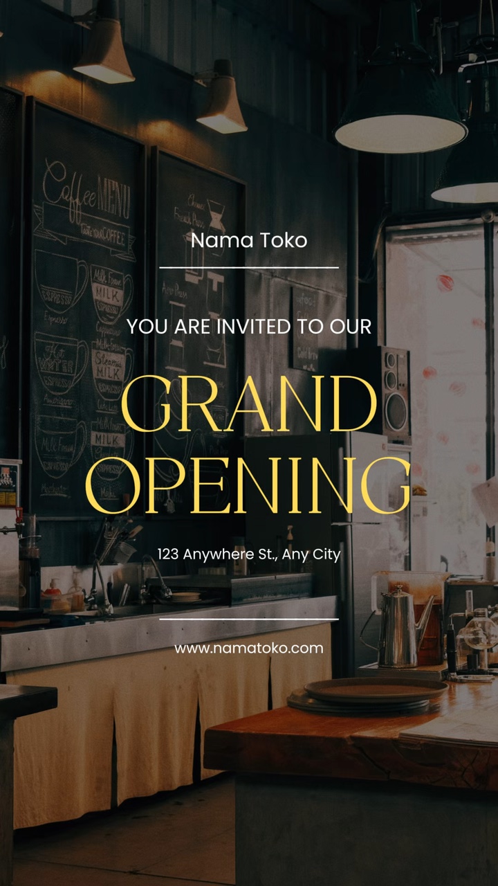 grand opening