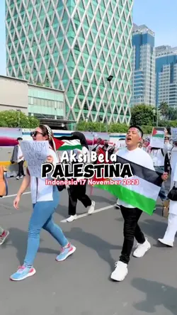 Aksi Bela Palestina 