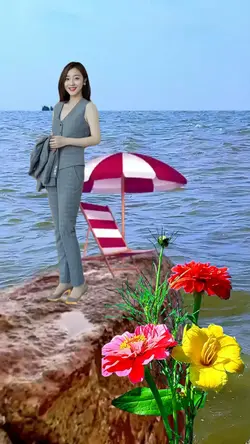 Ghép Cảnh Biển Đẹp