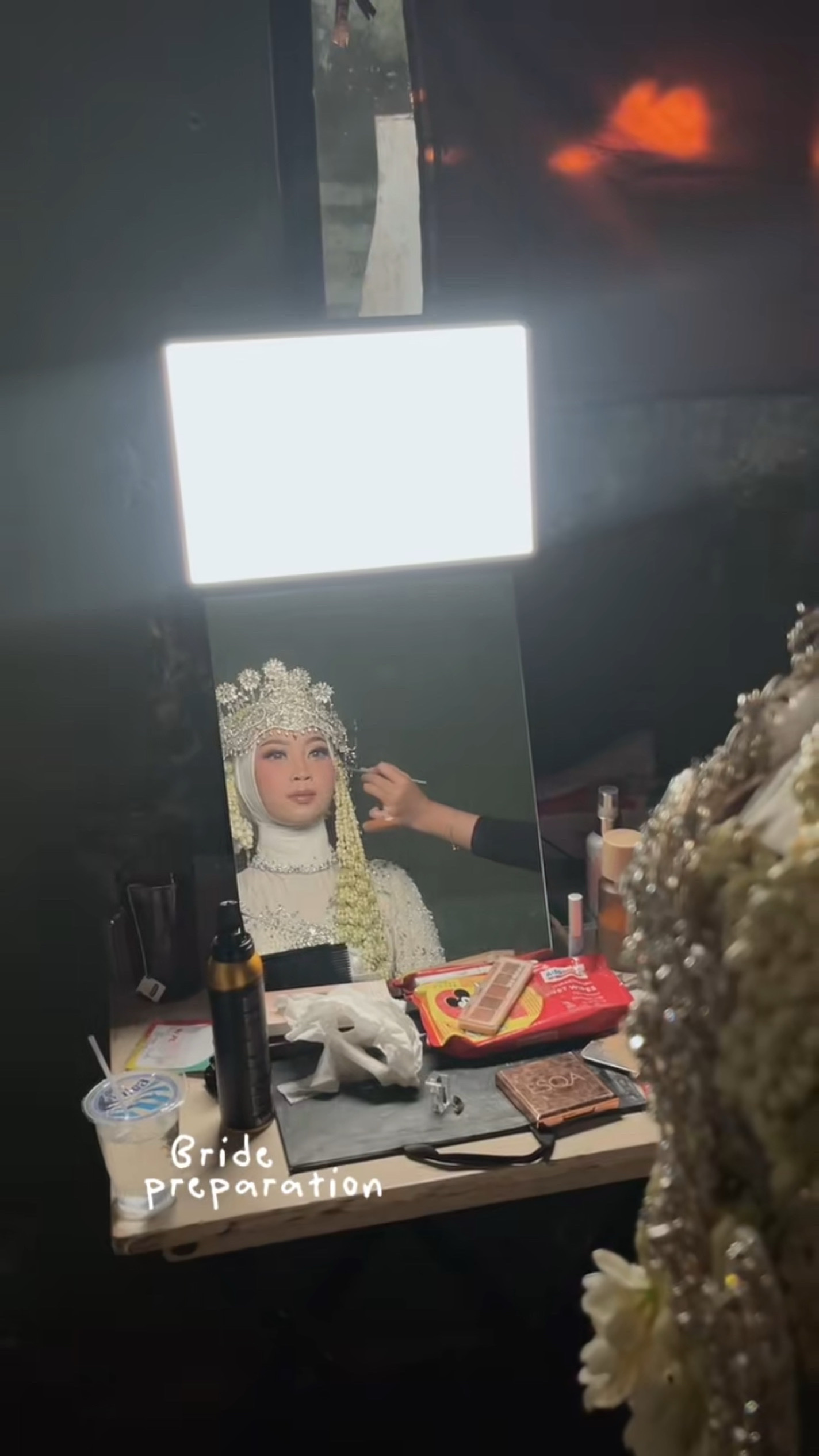 bride prep