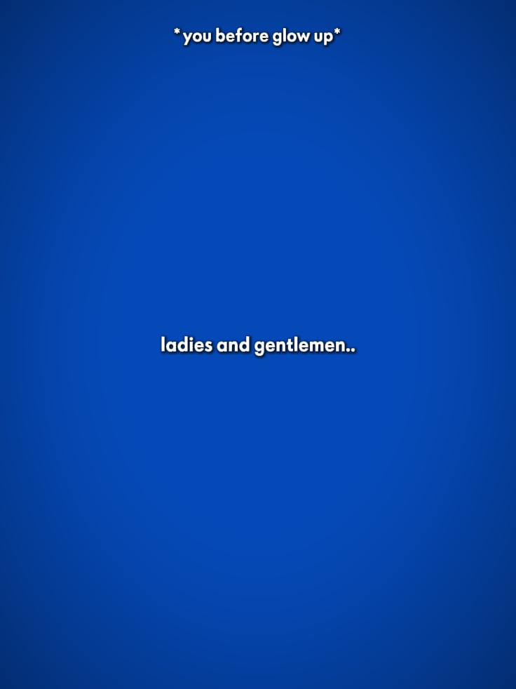 ladies and gentlemen